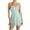 Green-1, variant on Ruffle Dress for Women Formal Short Spaghetti Strap Cross Criss Back Sparkly Dress Sequin A Line Swing Backless Party Prom Gown Blue XL