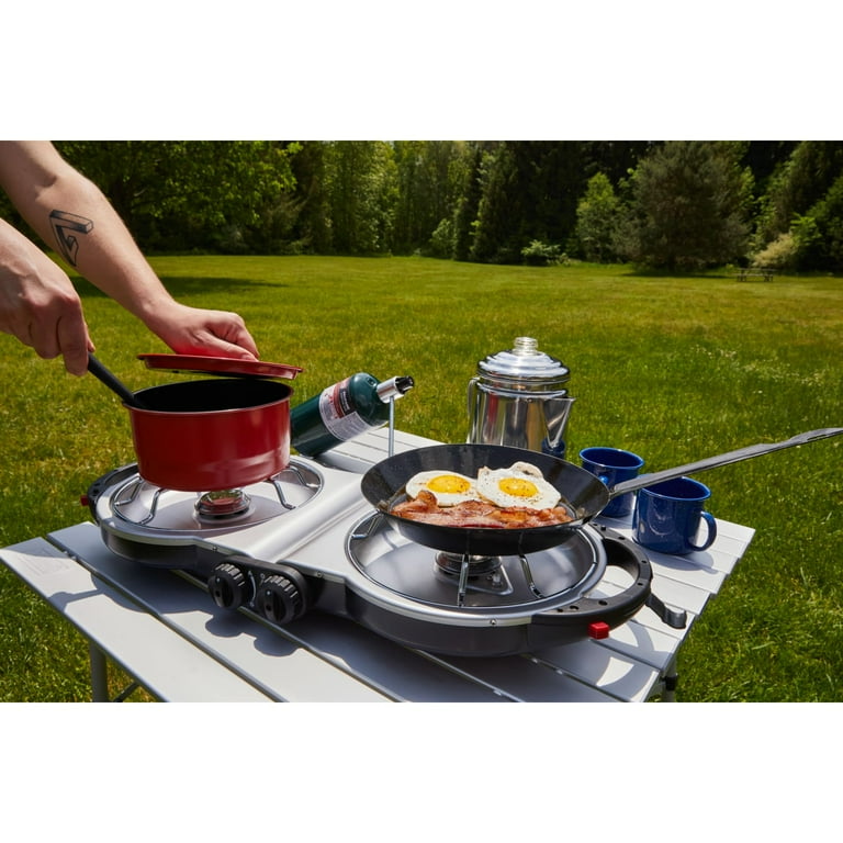 Coleman Outdoor Compact Fuel Camping Propane Burner Folding