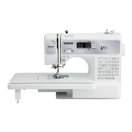 Restored Brother XR3340 Advanced Computerized LCD Sewing and Quilting Machine (Refurbished)