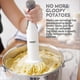 thumbnail image 3 of Electric Potato Masher Hand Blender 3-in-1 Multi Tool Blends Purees Whisks | Immersion Mixer | Perfectly Blends & Purees Baby Food | Vegetables & Pota, 3 of 5