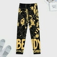 thumbnail image 4 of Bendy And The Ink Machine Men's Lightweight Pajama Pants Soft Lounge Sleep Joggers Sleepwear Bottom Pants, 4 of 7