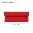 thumbnail image 2 of Uxcell Packing Paper 19 Inch x 65.6 Feet Cushioning Wrap Rolls Packing Paper for Moving Packaging Red, 2 of 6