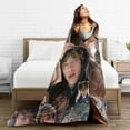 thumbnail image 6 of Jeremiah Fisher Fleece Blanket Throw Blanket for Couch - Cozy Luxury Bed Blanket Microfiber and Throws for Sofa, 6 of 6