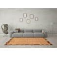 thumbnail image 3 of Ahgly Company Indoor Rectangle Abstract Brown Modern Area Rugs, 2' x 3', 3 of 4