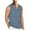 Blue, variant on yillto Tank Tops for Mens Big and Tall Striped V Neck Sleeveless Shirts Tee Shirt Summer Casual Tanks