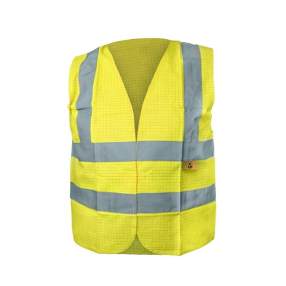 ESD Safety Vest - High Visibility