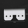 thumbnail image 4 of 60Pcs/Lot Replaceable Ceramic 18 Teeth Pet Ceramic Clipper Cutting Blade for A5 Series, 4 of 8