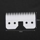thumbnail image 4 of 60 Unids / Lote Cerámica Reemplazable 18 Dientes Cuchilla de Corte de Cortadora de Cerámica para Mascotas para la Serie A5, 4 of 8