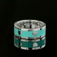 thumbnail image 2 of Heart-warming blue love 925 silver TFN material jewelry set limited time sale acquisition jewelry gift box, 2 of 6