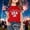 Red2, variant on 2026 Boys Girls American Flag Shirt 250th Anniversary USA Shirts 4th of July T-Shirt USA Short Sleeve Tees Tops(Blue2,1-2 Years)
