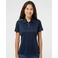 thumbnail image 1 of Women`s 3-Stripes Shoulder Polo, 2XL, Collegiate NavyWhite, 1 of 1