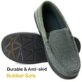 thumbnail image 4 of Ravelier Men's Liam Jersey Knit Moc Slipper, 4 of 7