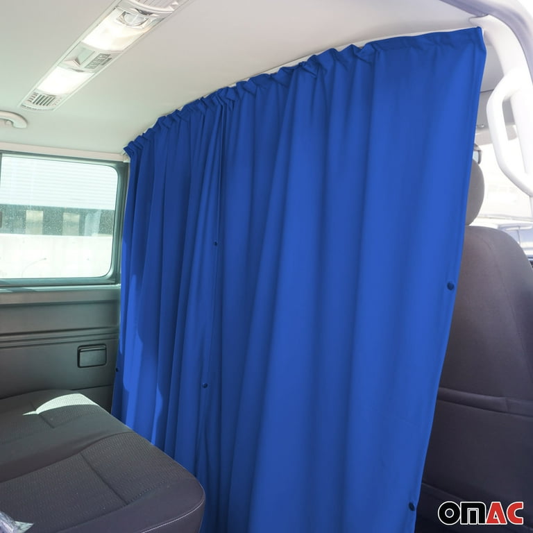 Video: Blackout Cab Partition Curtain Kit for the VW T5/T6 Campervan