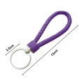 thumbnail image 3 of Bangcool Key Chain Cute Fashion Weaving Design Key Ring Pendant Phone Charm Purse Charm, 3 of 10