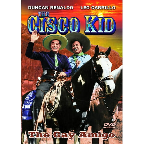 The Gay Amigo (DVD), Alpha Video, Western