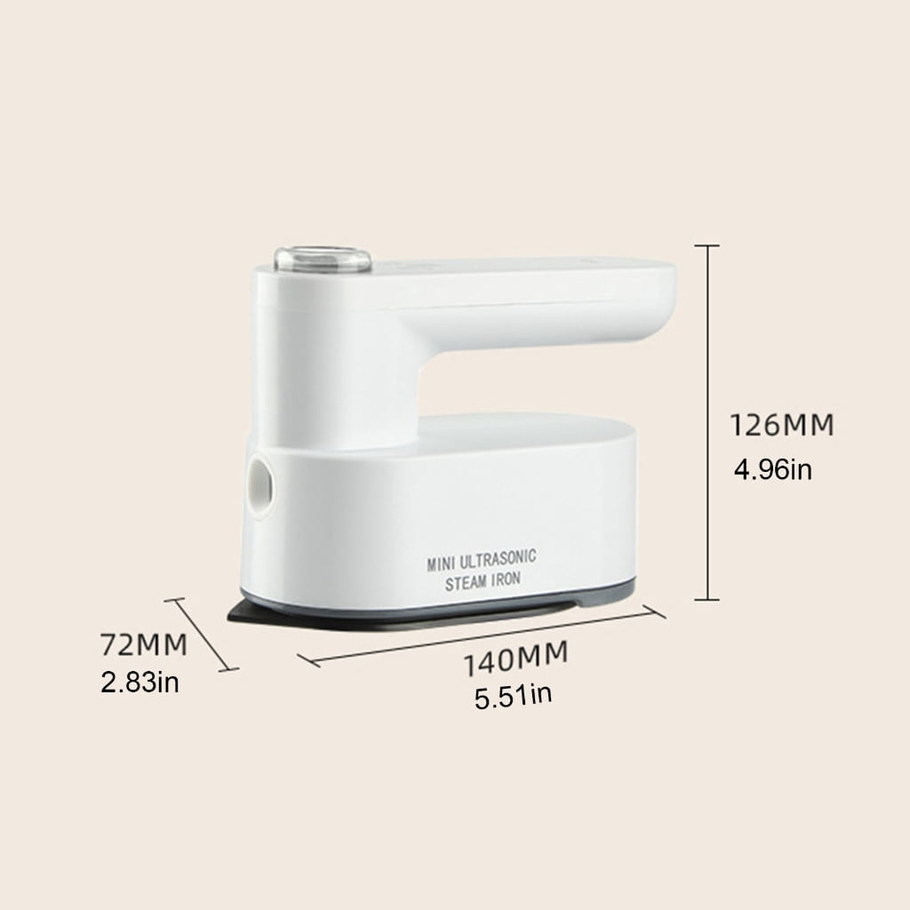 Rechargeable Handheld Steamers and Iron Travel Fabric Iron Fabric Clothing Steamers Suitable for Travel and Home Use