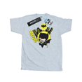 thumbnail image 1 of DC Comics Mens Chibi Batman Swinging T-Shirt, 1 of 5