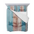 thumbnail image 7 of Quilts Twin Size Bedding Set, Vintage Anchor Lightweight Quilted Comforter, Retro Wood Nautical Summer Beach Soft Reversible Bedspread Coverlet with Pillow Covers for All Season, 68" x 86", 7 of 7