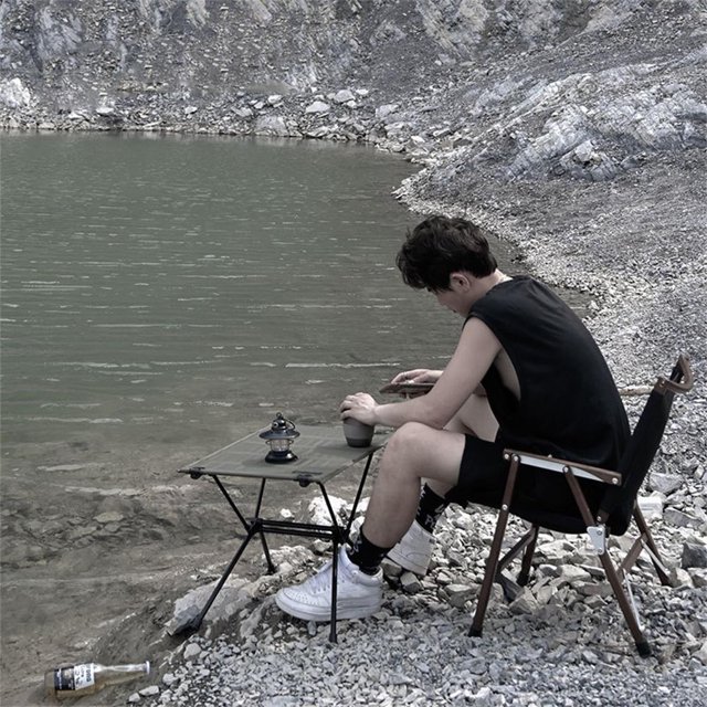 Shine Trip Table,Table Portable Outdoor Picnic Table Portable Aluminum Table Picnic And Use Aluminum Table Picnic Portable Camp Aluminum Huiop Picnic Indoor Use Portable Tables Outdoor