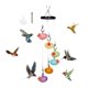 thumbnail image 1 of Charming Wind Chimes Hummingbird Feeders Hummingbird Feeder,A, 1 of 5