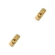 thumbnail image 1 of sweethay Manija de gabinete portátil de un solo agujero de estilo chino, cajón interior, tirador de puerta de armario, herrajes para muebles, bronce Amarillo Bronce 2piezas sweethay CBP490876, 1 of 5
