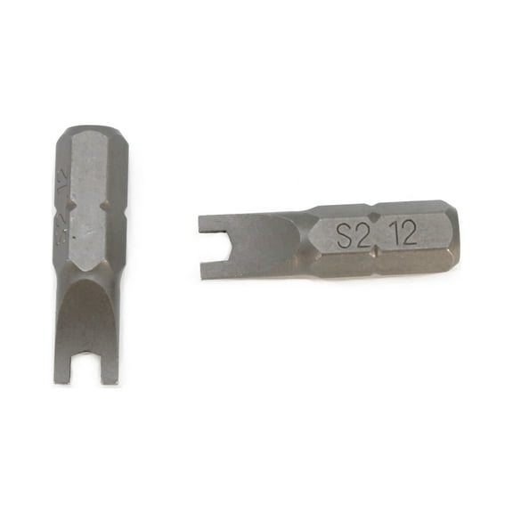 TEMO 50 pc Spanner #12 1 Inch (25 mm) Screwdriver Insert Bits