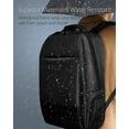 thumbnail image 4 of Tigernu Mochila Laptop de Viaje Se Adapta a Laptops de hasta 15,6 Pulgadas y Macbook, Repelente Al Agua, con Múltiples Compartimentos, con Puerto de Carga USB y Diseño Antirrobo, 4 of 6