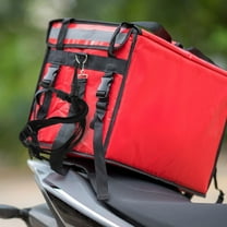 HINTRMENT Black Rubber Flat Bungee Cords With Hooks 1Pcs For Motorcycle Accessories