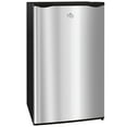 thumbnail image 3 of 3.2 Cu.Ft Mini Fridge with Freezer, Compact Refrigerator, Silver, 3 of 10