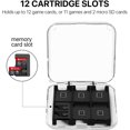 thumbnail image 1 of TNP Game Card Case Cartridges Holder para Nintendo Switch, Switch Lite Video Game Card (12 TNP Products TNP Products, 1 of 2