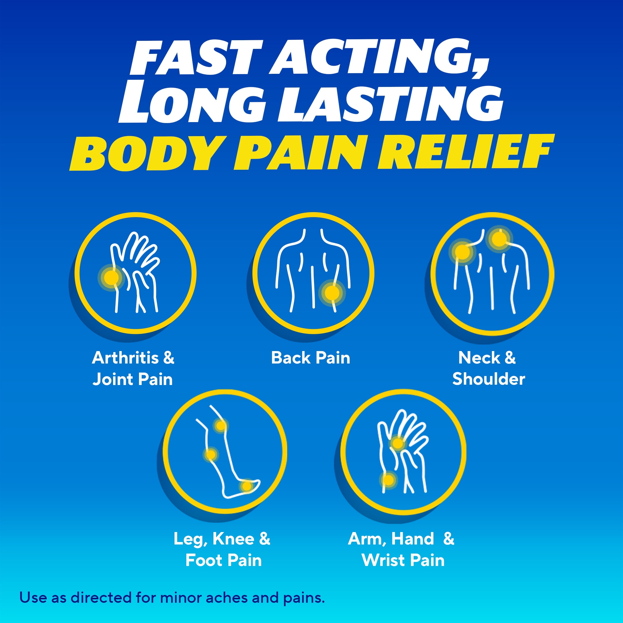 (2 pack) Aleve Pain Relief Tablets Easy Open Arthritis Cap, Naproxen Sodium, 200 Count
