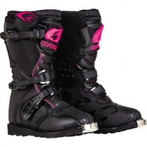O'Neal - 0325-701 Girls New Logo Rider Boot (Black/Pink, Size 1)