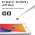 thumbnail image 4 of 9H Hardness Tempered Glass Screen Protector for iPad 7th Generation 2019/2020 (10.2-inch) - Ultra-Thin, High Transparency, Anti-Fingerprint, Scratch-Resistant with Easy Installation Kit Including, 4 of 6