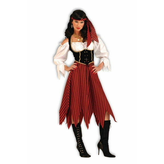 COSTUME-PIRATE MAIDEN XL
