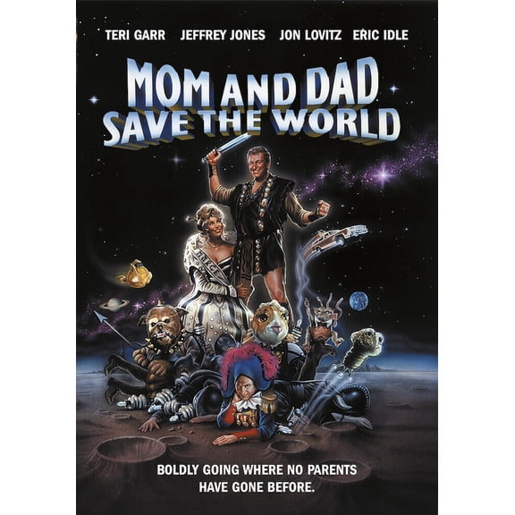 Mom and Dad Save the World