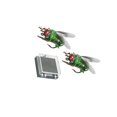 thumbnail image 2 of Wweixi Fishing Fly Case Swimming Topwater Insect Lures Simulation Salmon Trout Walleye Floating Baits Increase Catch Rate, 2 of 6