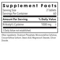 thumbnail image 2 of Allergy Research Group NAC Supplement - N-Acetyl-L-Cysteine, Glutathione Precursor, Supports Immune Function, Healthy Mucus Clearance, Free Form Amino Acid, Hypoallergenic - 120 Count, 2 of 7