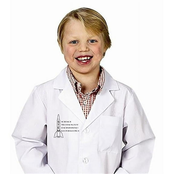 Junior Stem Lab Coat Age 8 to 10 Years