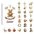 thumbnail image 2 of REK Easter Decor Easter Surprise Calendar Countdown 24 Days 2D Flat Acrylic Hanging Piece, 2 of 6