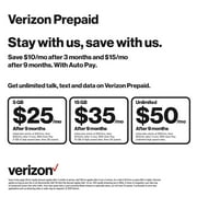 Verizon Motorola moto e (2020) 32GB Prepaid Smartphone