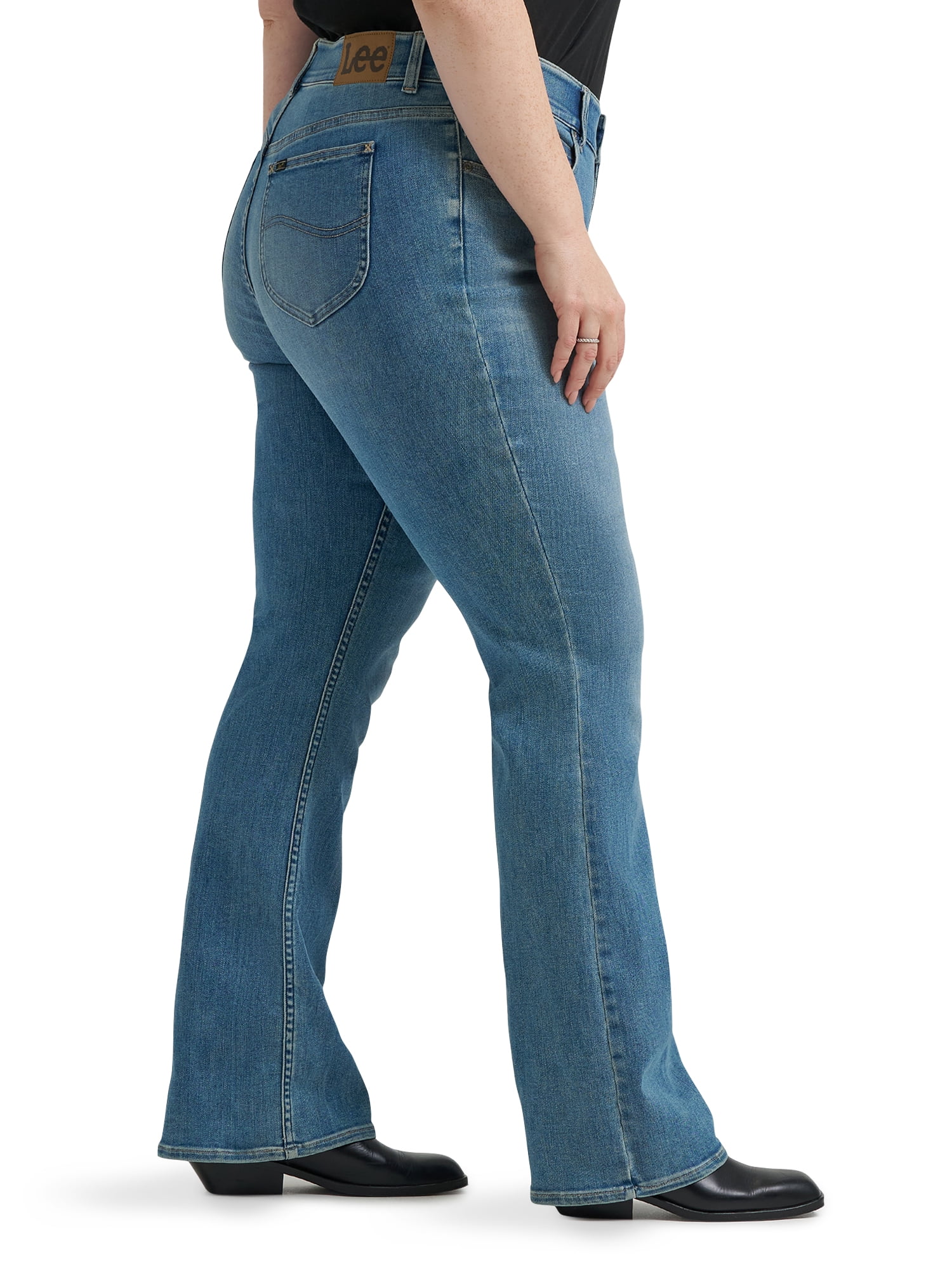 Lee® Women's Plus Ultra Lux Comfort with Flex Motion Bootcut Jean