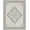 Ivory, Pattern 6, variant on ODIKA 4'x6' Teal Multicolor Traditional Ornate Washable Area Rug Vintage Style Central Diamond Motif With Decorative Floral Border Non-Slip, Chair-Friendly, Flatwoven for Home Office, Under Desk
