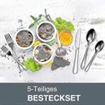 thumbnail image 3 of Stainless Steel Cutlery Set , Kitchen Accessories, Cutlery Set, 3 of 3