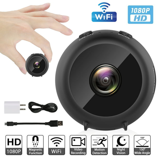 Mini Camera Cam WiFi Wireless Video Camera, Portable HD 1080P Security