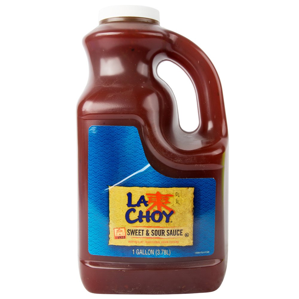 La Choy Sweet & Sour Sauce, 1 Gallon Jug