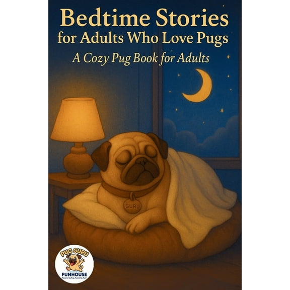 Bedtime Stories for Adults Who Love Pugs: A Cozy Pug Book for Adults, (Paperback)