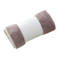 thumbnail image 1 of Hand Towels for Bathroom 60 cm x 30 cm Polyester Imitation Wool Soft Absorbent Quick Drying with Hanging Loop Multi Color, 1 of 6