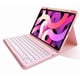 thumbnail image 5 of Funda con teclado kaitesi para iPad 10.2/10.5 BT desmontable, rosa, 5 of 7
