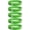 Green, variant on 5 Pack- TYPE 2 DIABETIC Silicone Wristbands Privacy Enhanced Fun Colors