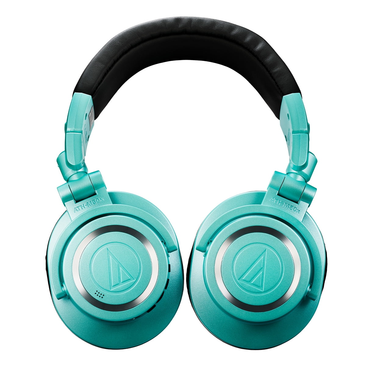AudioTechnica ATH-M50xBT2 Limited Edition Wireless Over-Ear Headphones (Ice  Blue)